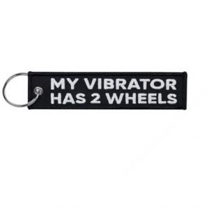 My vibrator has 2 wheels