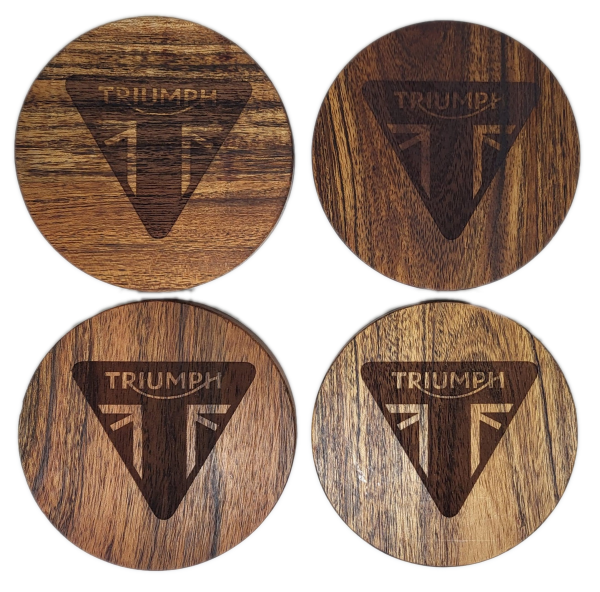 Triumph onderzetters