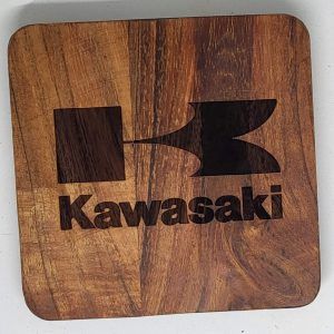 Onderzetters Kawasaki