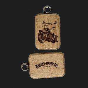Harley Davidson Sleutelhanger