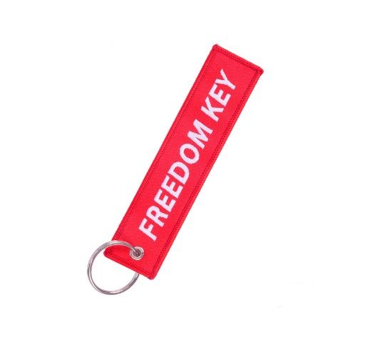 Sleutelhanger Freedom Key