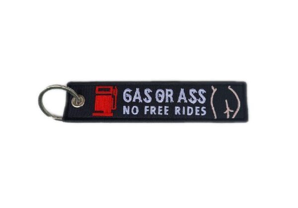 Gas or Ass Sleutelhanger