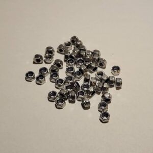 RVS Zelfborgende Moer M5