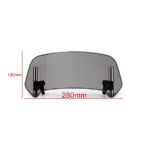 Motorfiets Opzetruit Windscherm