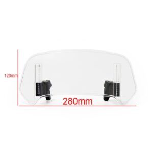 Motorfiets Windscherm Opzetruit