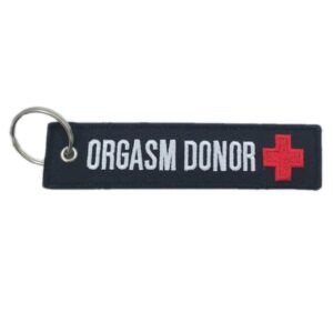 Sleutelhanger Orgasm Donor