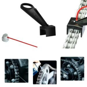 Kettingspray tool motorfiets