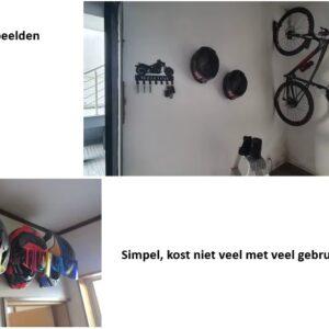 Helmhouder wand - Afbeelding 4