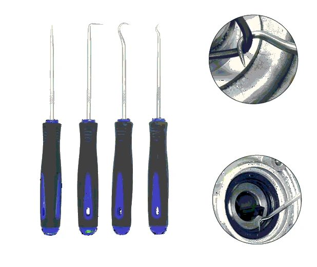 Oliekeerring trekker set